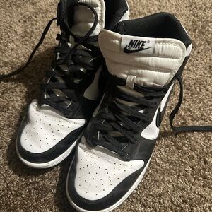 Nike High-Top Dunk Sneakers